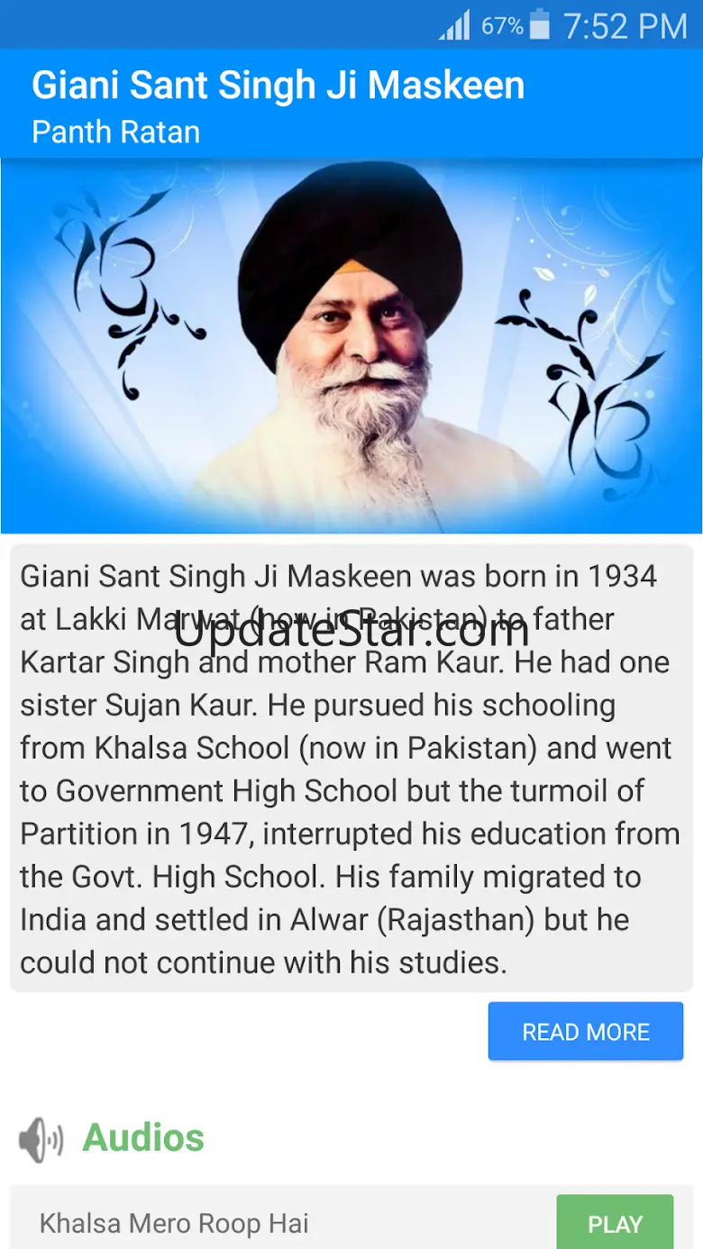 Sant Singh Ji Maskeen 3.5
