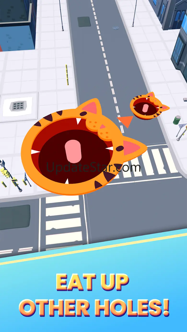 Black Hole: Eat the world!