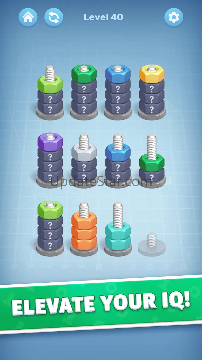 Nut Color Game - Sort Puz 3D 1.0.1