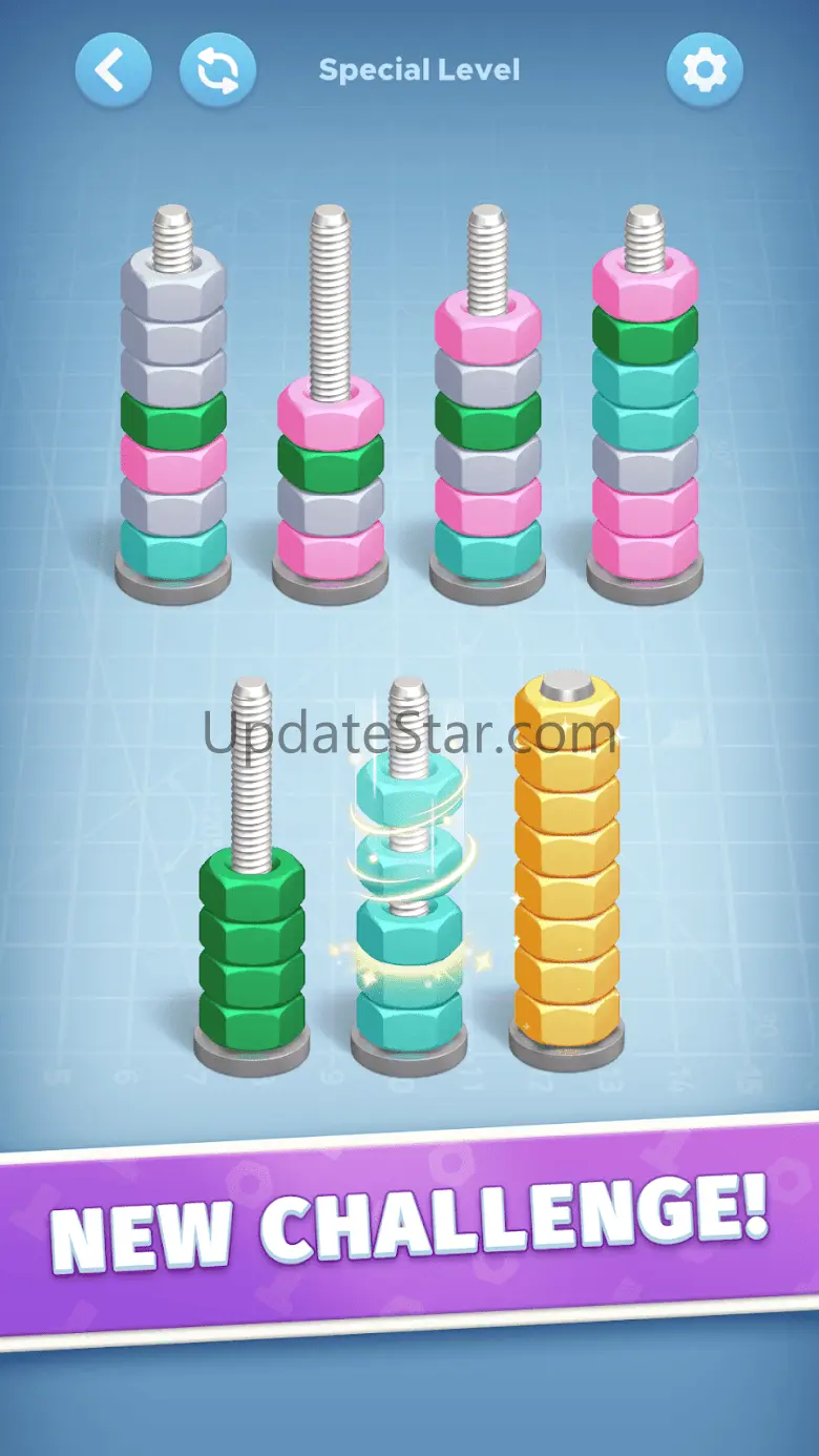 Nut Color Game - Sort Puz 3D 1.0.1