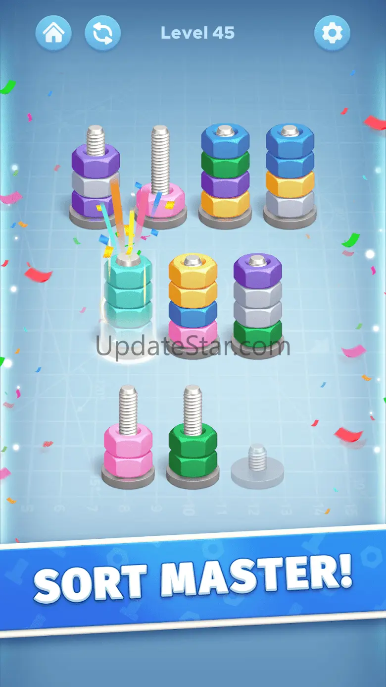 Nut Color Game - Sort Puz 3D 1.0.1
