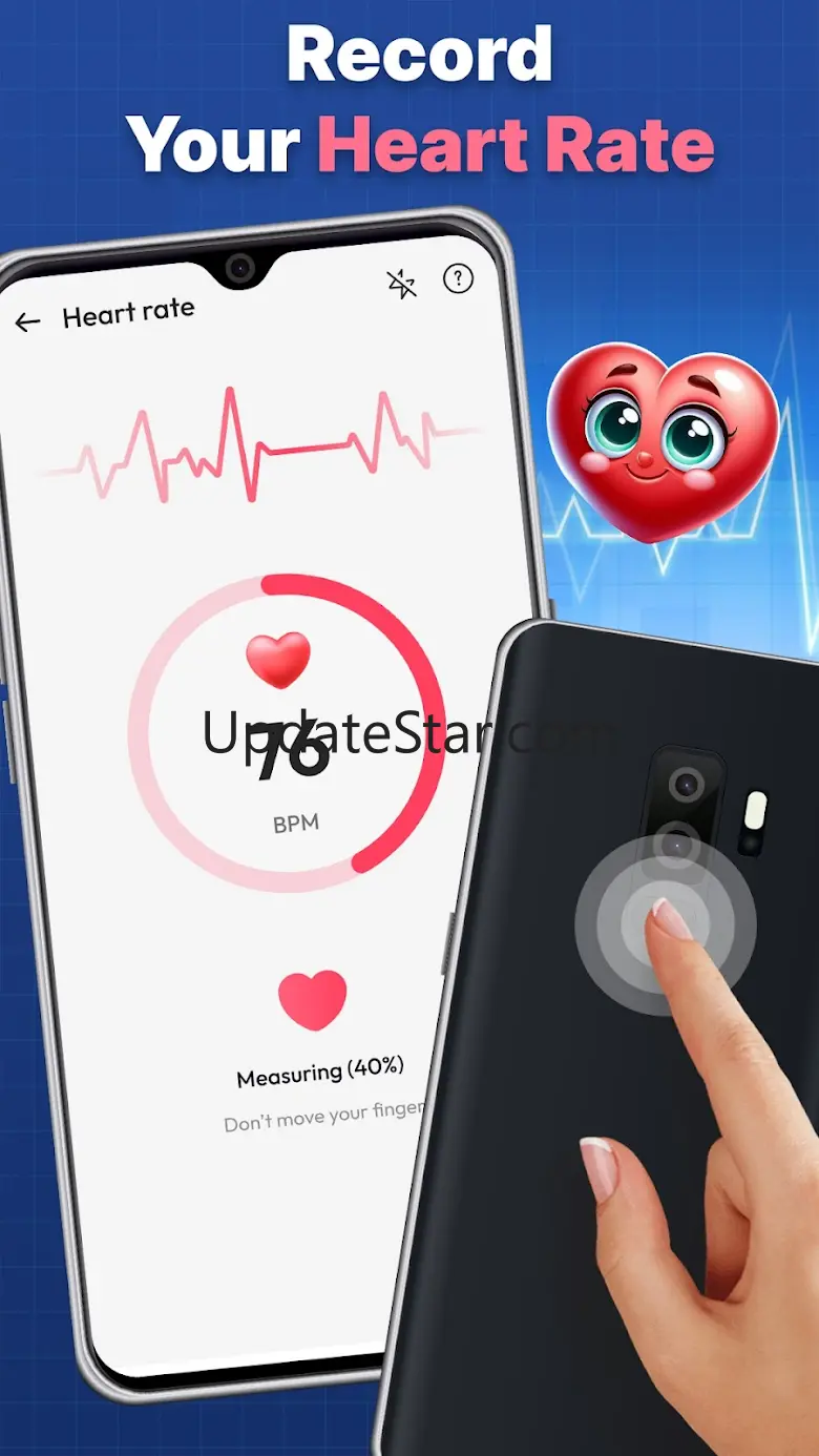Heart Rate Monitor, Heart Rate