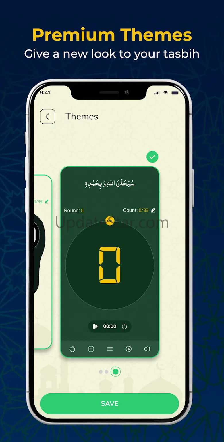 Tasbih Counter - Al QURAN 1.9.7