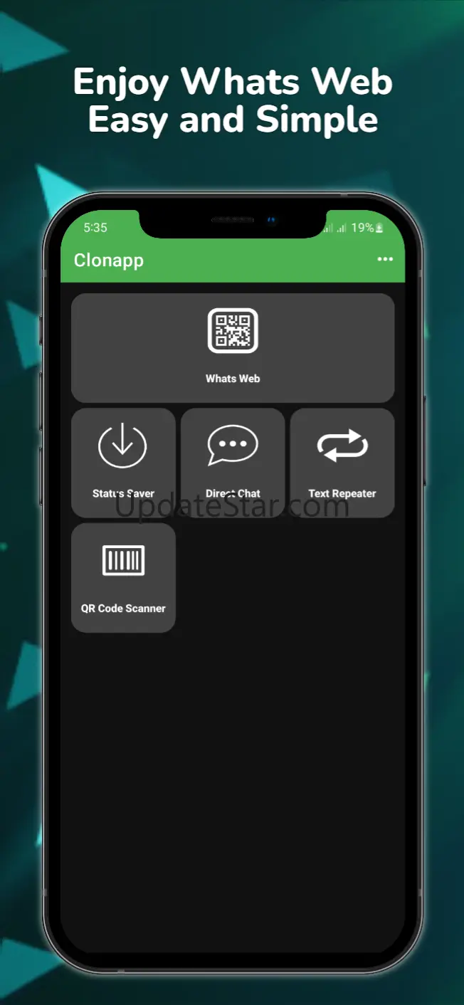 WebScanner App - WT HUB 4.5