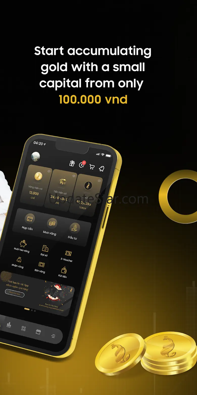 Buy Gold Online 24H 3.2.6