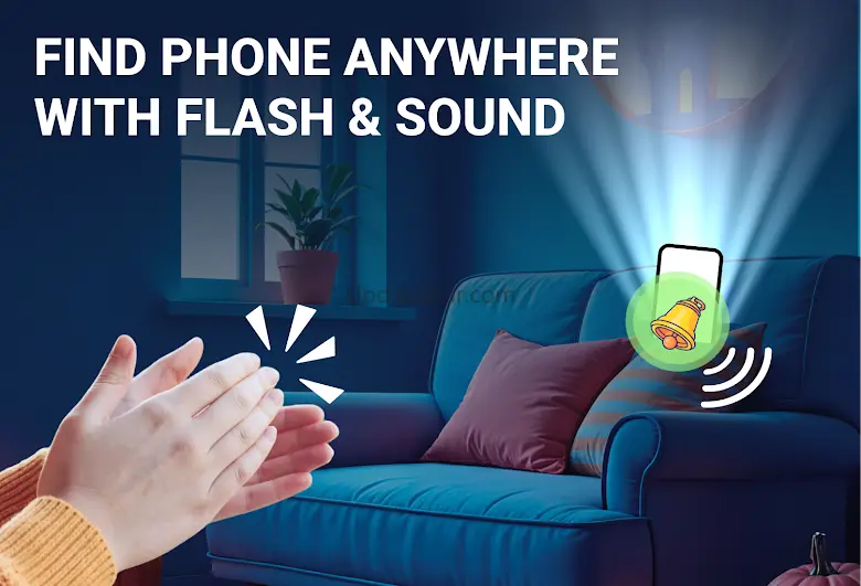 Find Your Phone with Clap 1.5