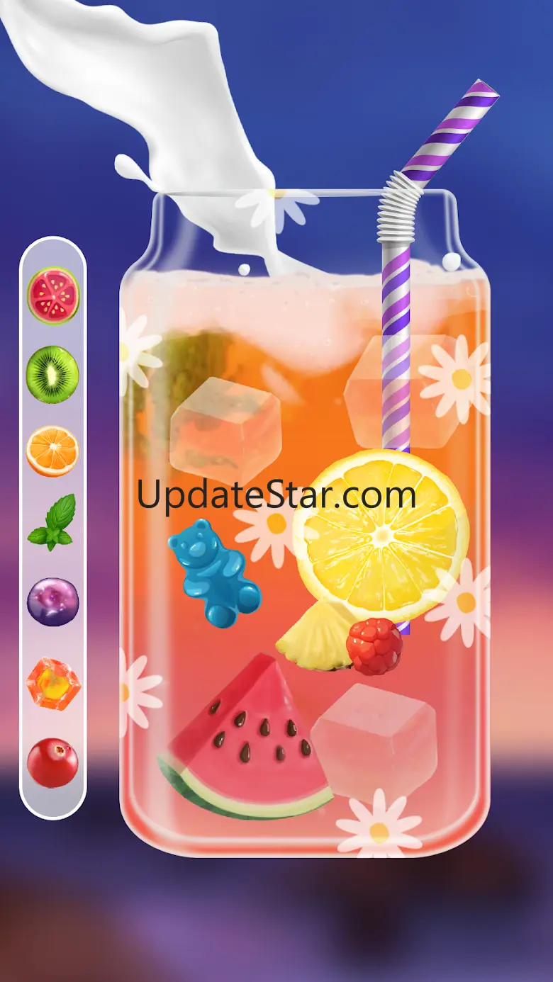 DIY Boba Tea Drink Game