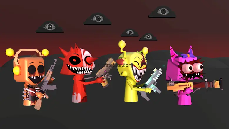 Spranky Ragdoll: Haunted Games 1.0.4
