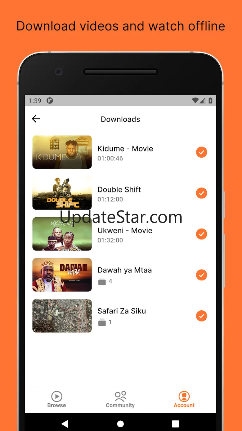 The Maisha App 4.0.1