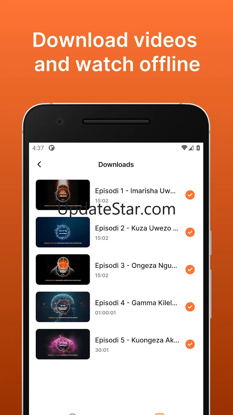 The Maisha App 4.0.1