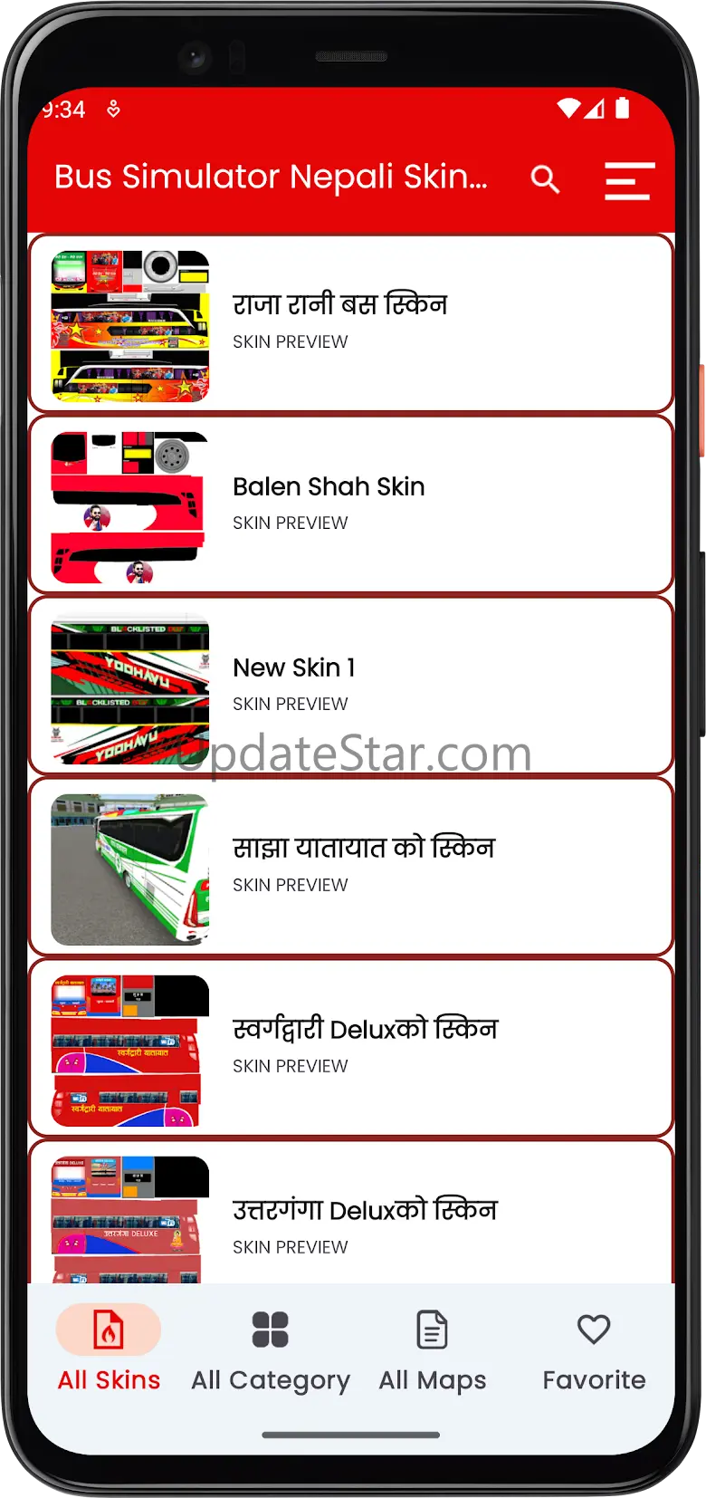Bus Simulator All Skins/Map 11.0.0