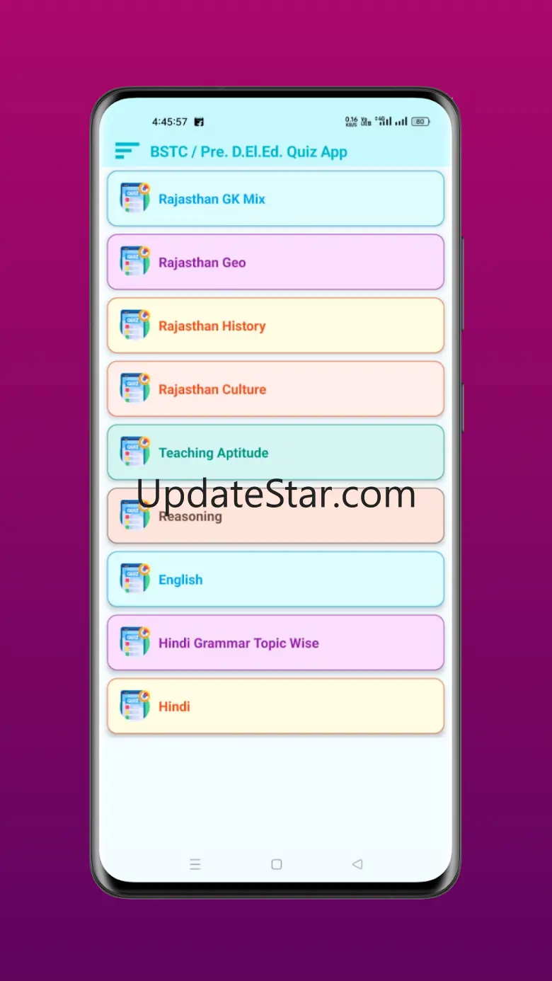 BSTC Quiz App 2025 4.41