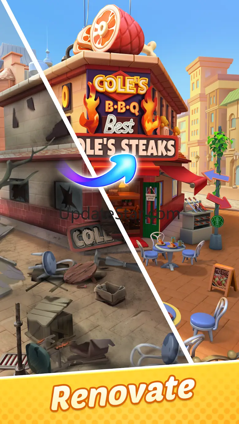 Gossip Street: Merge & Story 2.4.1