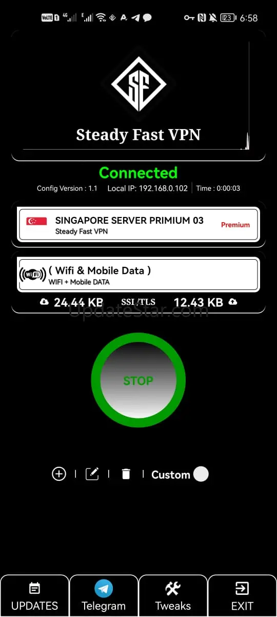Steady Fast VPN 1.9