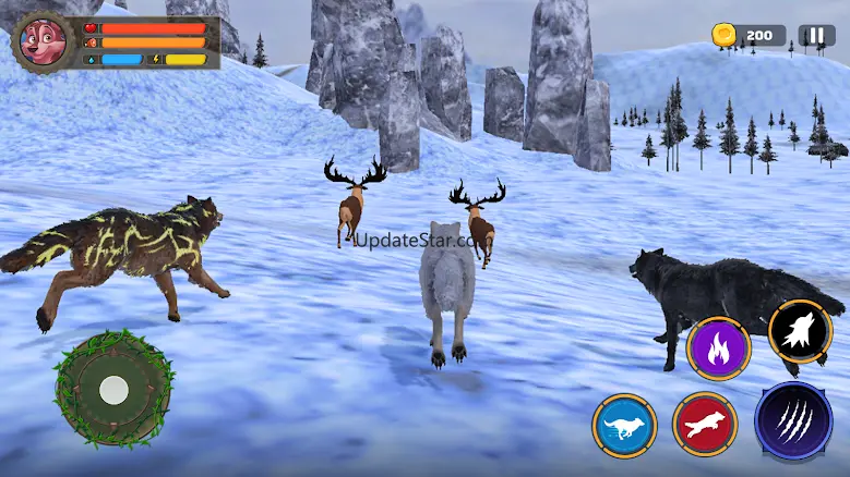 Wolf Life Simulator: Wildlife 2.1