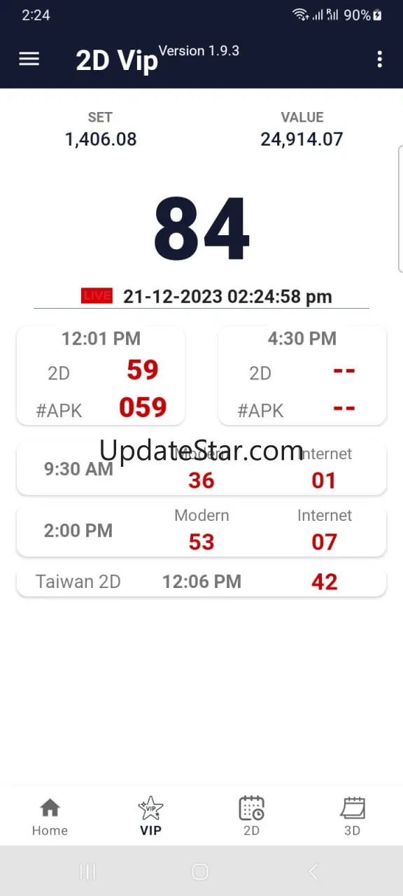 VIP Myanmar 2D3D 2.0.6