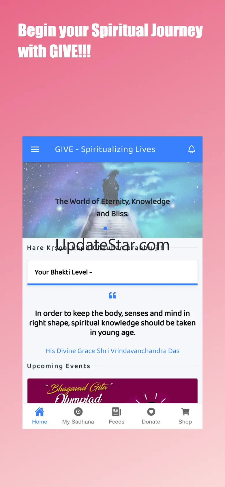 GIVE Gita 1.69