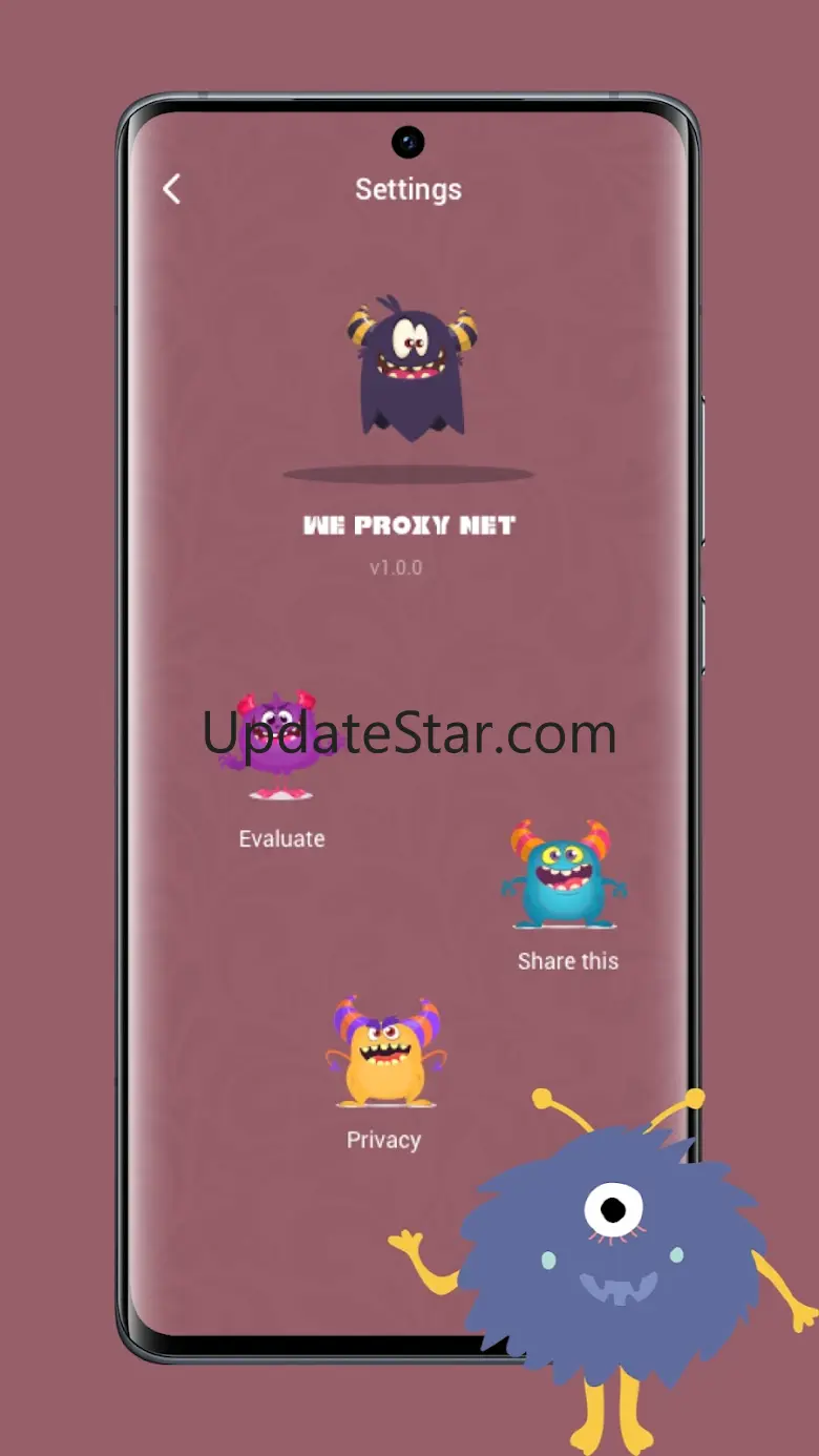We Proxy Net-  Fast VPN 1.0.80
