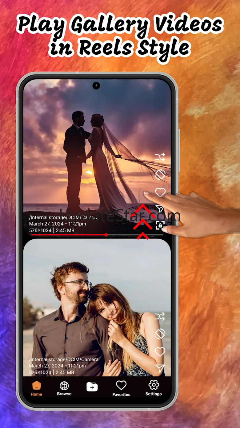 TikTik Style - HD Video Player 1.20