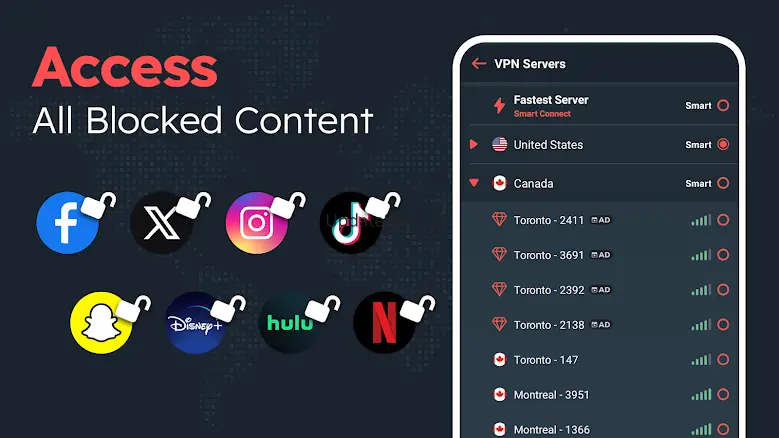 QuickVPN - Fast & Secure VPN 4.7