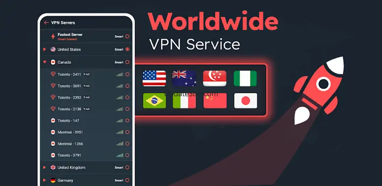 QuickVPN - Fast & Secure VPN 4.7