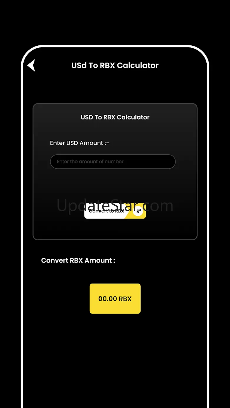 Get Rbux Counters : RBX Calc 1.1