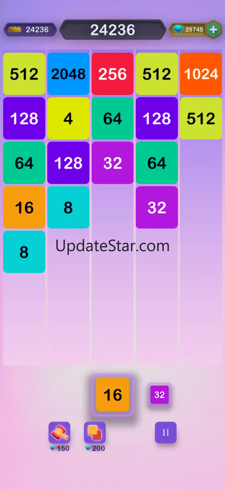 2048 Merge - Numbers Puzzle 1.4.4
