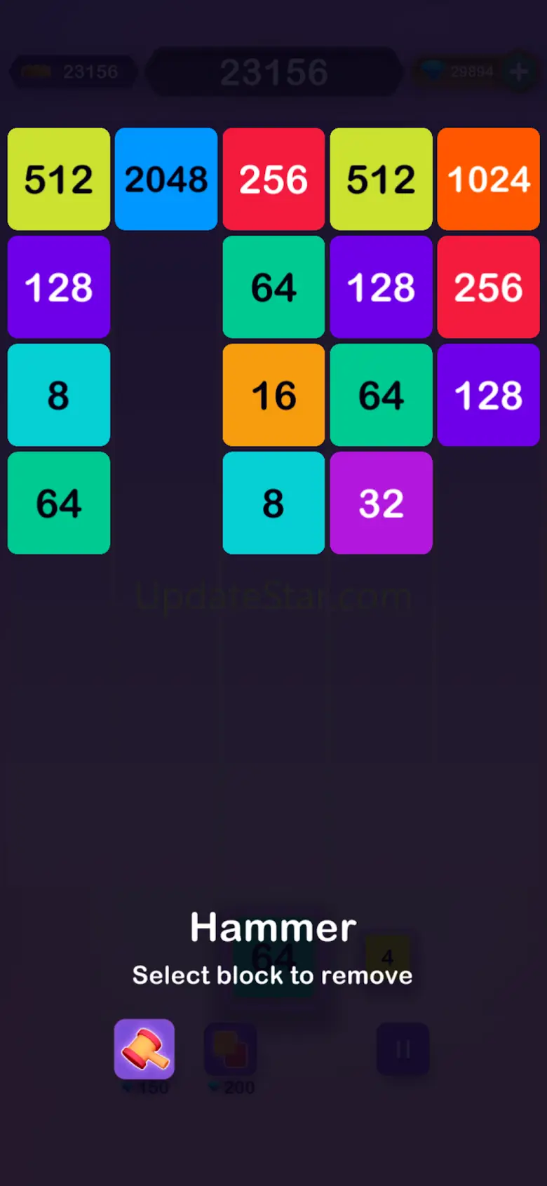 2048 Merge - Numbers Puzzle 1.4.4