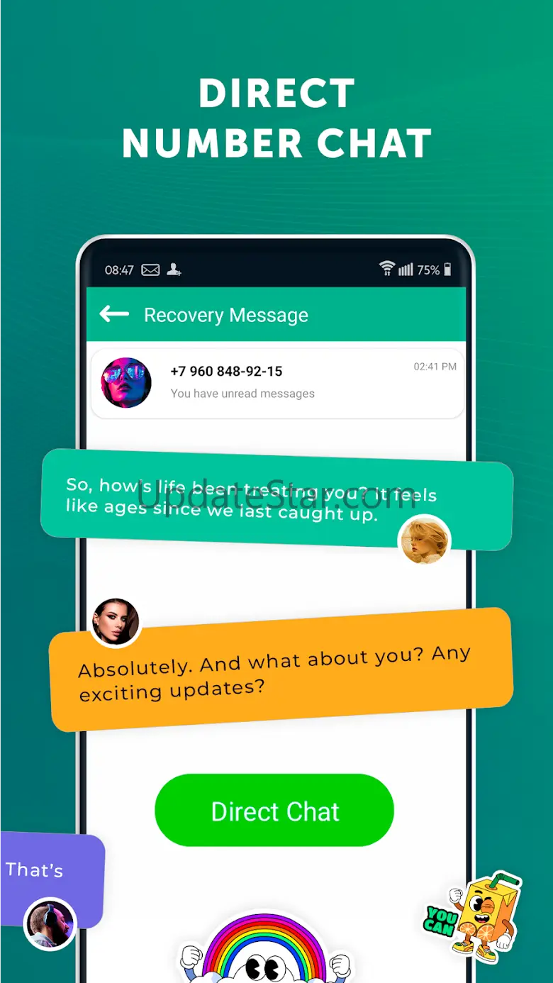 WA Message Recovery
