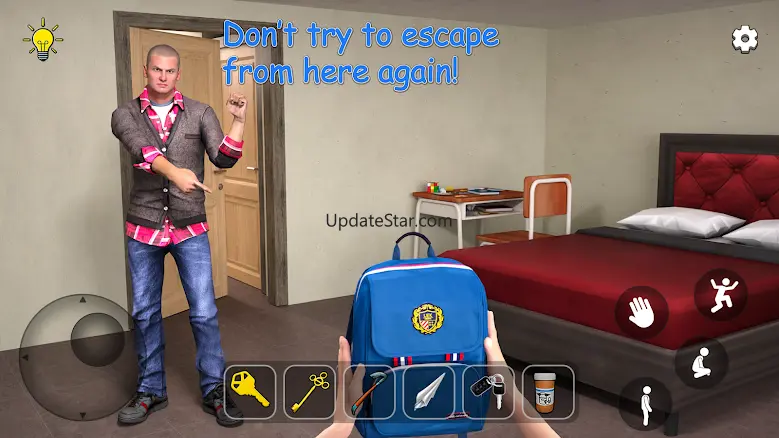 Hostel Boy Run: Stealth Escape