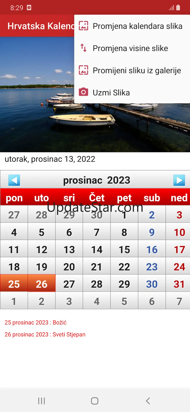 Croatia Calendar 2025 4.0.1