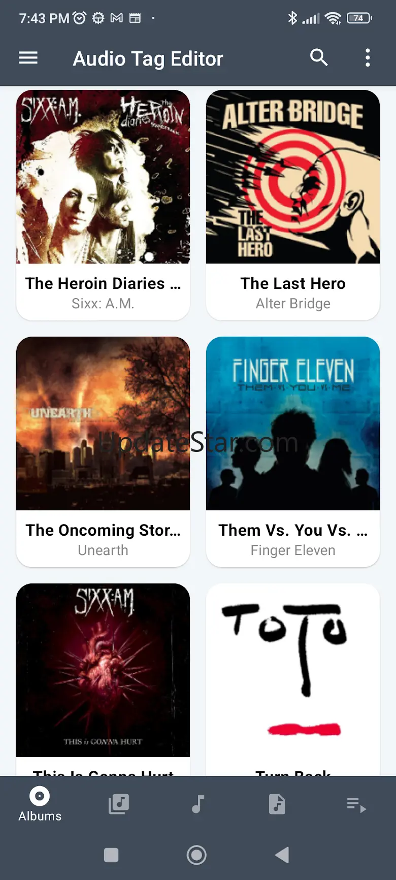 Audio Tag Editor 1.9