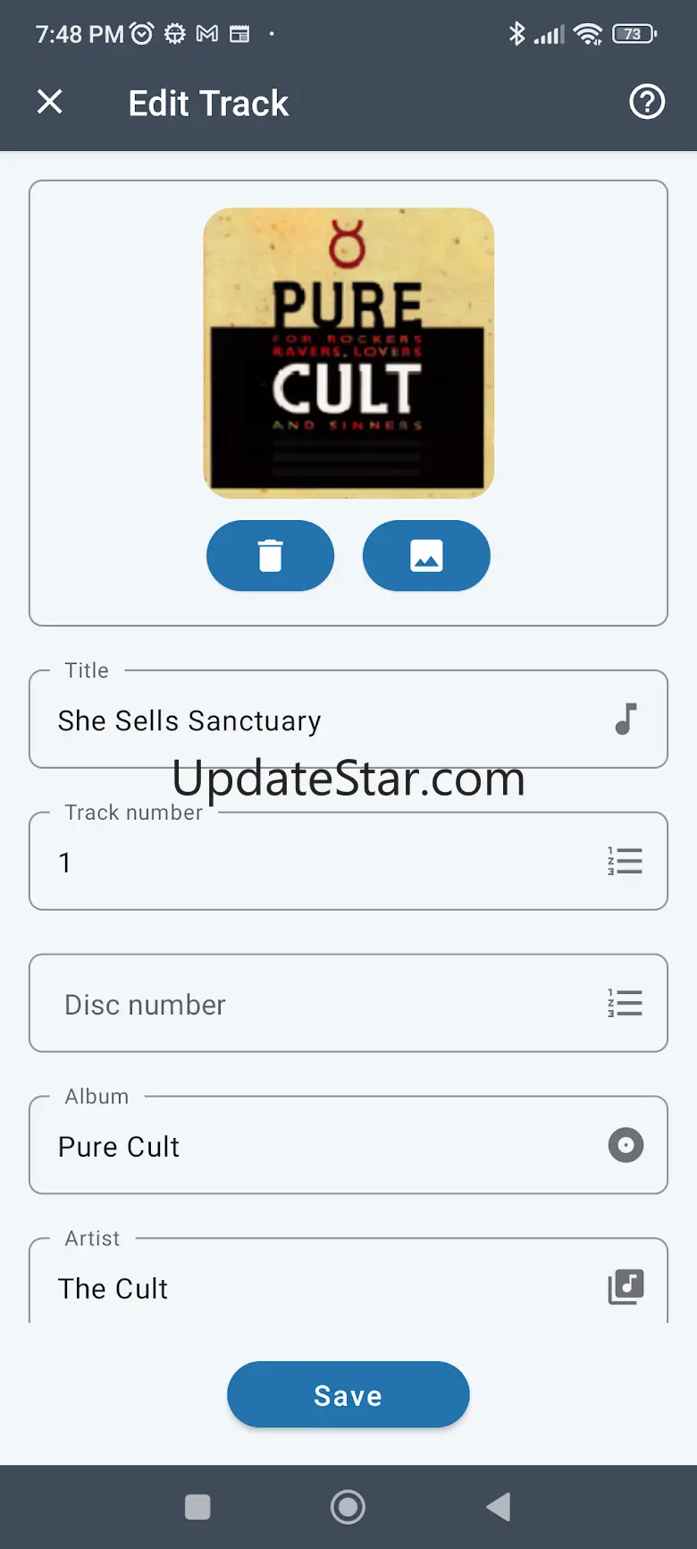 Audio Tag Editor 1.9