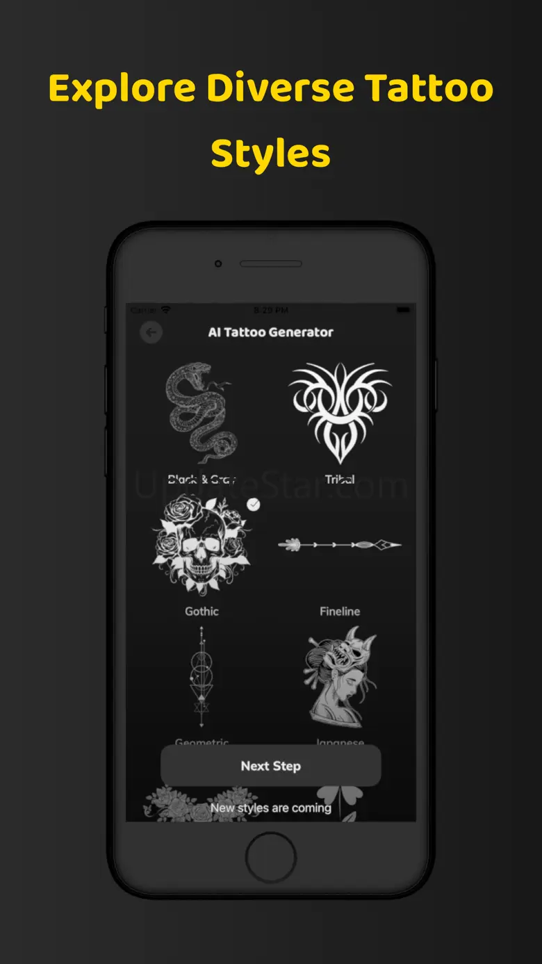 AI Tattoo Studio - InkCraft 1.1.1