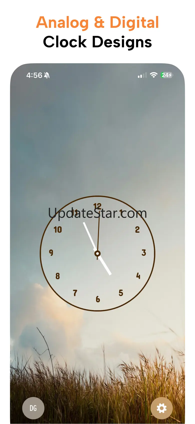 Speaking Clock with Voice 1.1