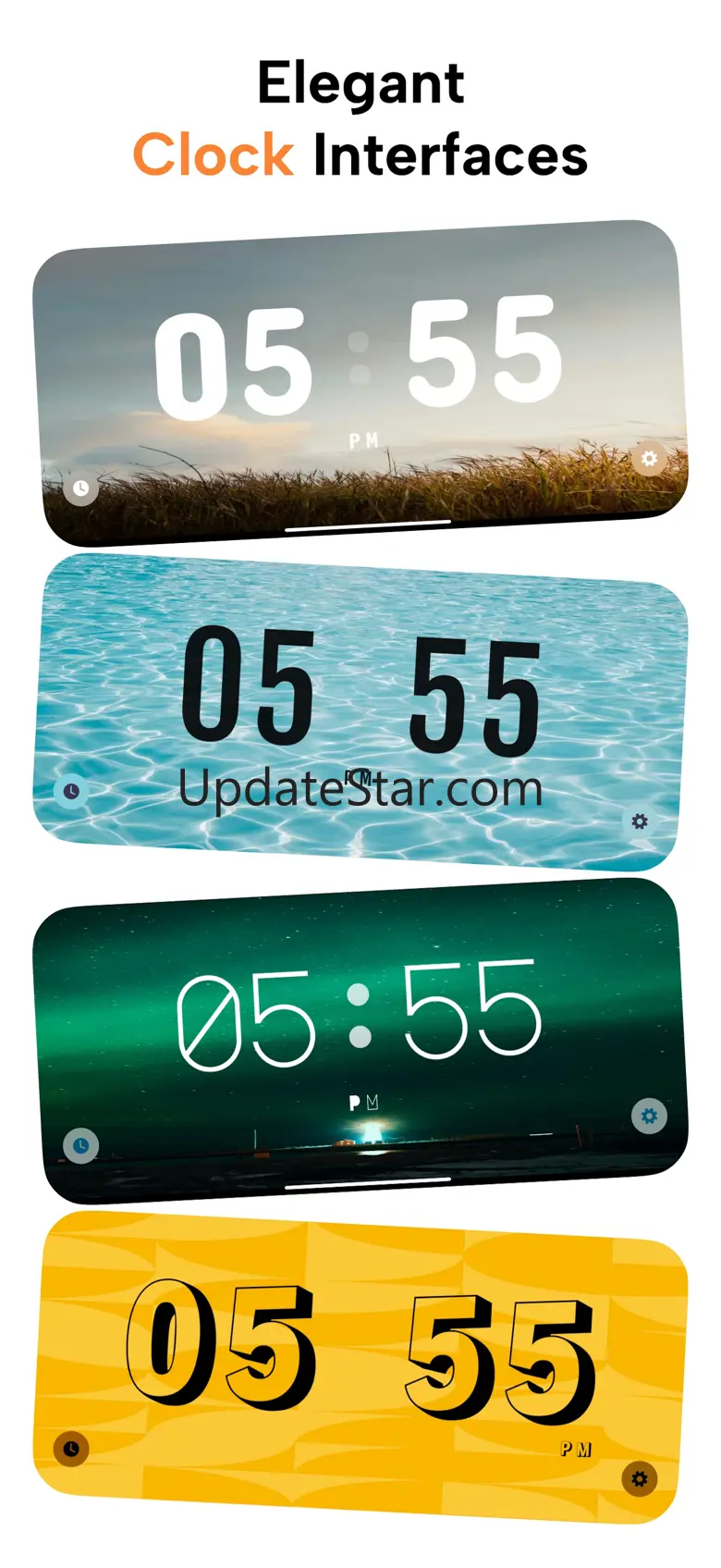 Speaking Clock with Voice 1.1