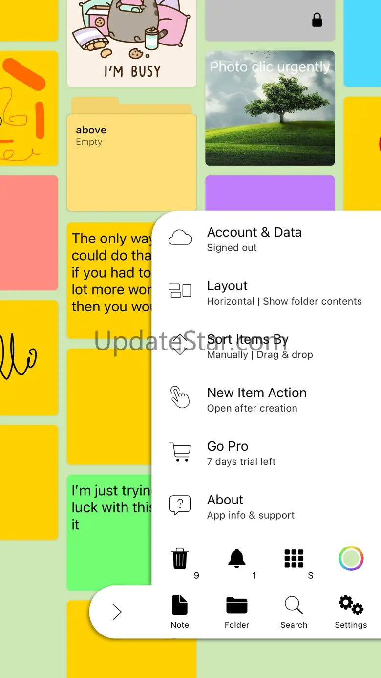 WeeNote Notes and Widget 5.0.9
