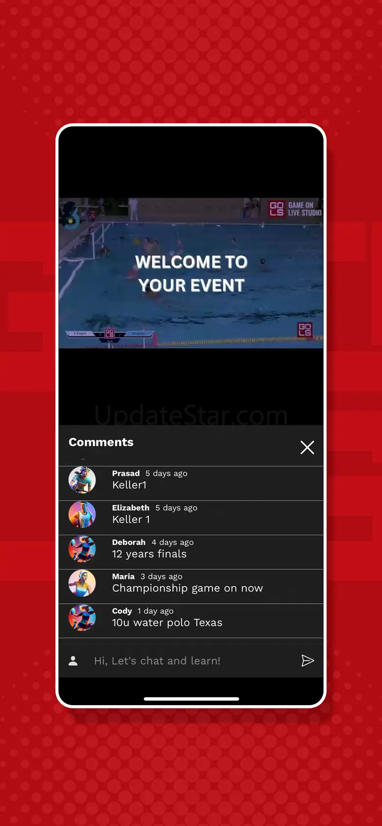 GOLS App 30.0.18