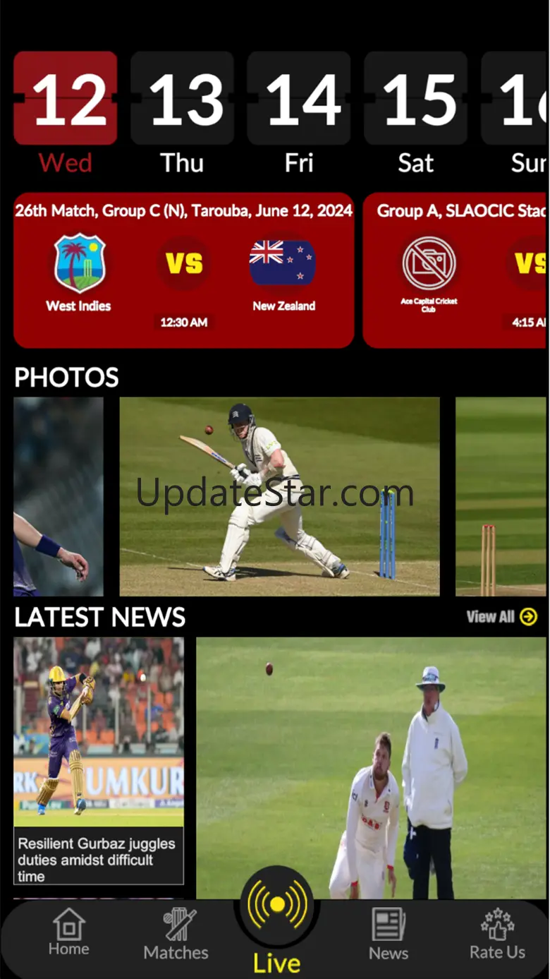 Ten Sports :Live Cricket TV HD 1.0