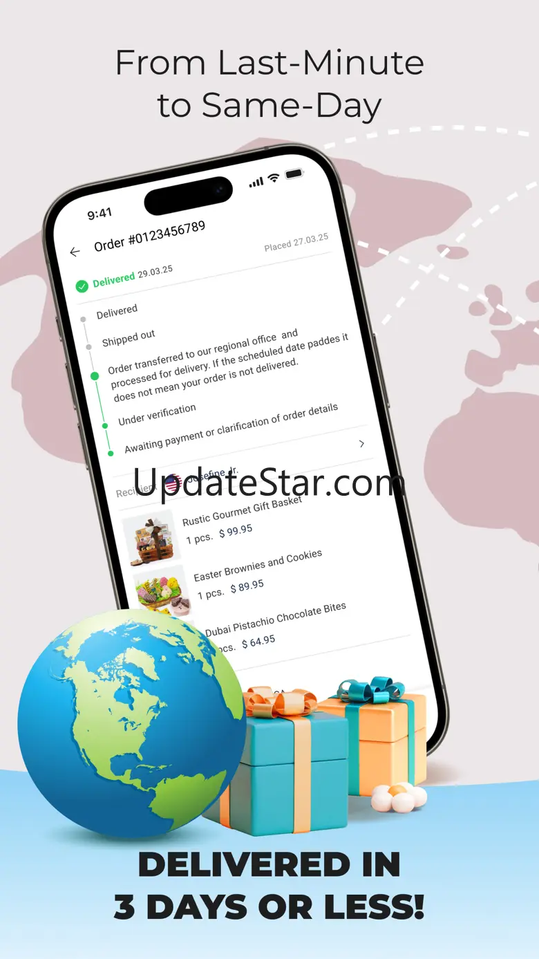 Gift Baskets Overseas: Curated 1.3.16