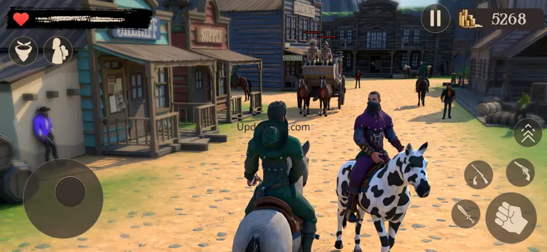 Outlaw Cowboy Wildland Life 3D 1.7