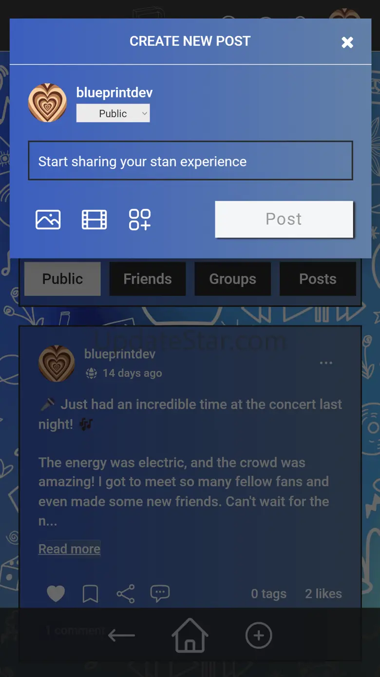 Blueprint Stan Experience 1.01
