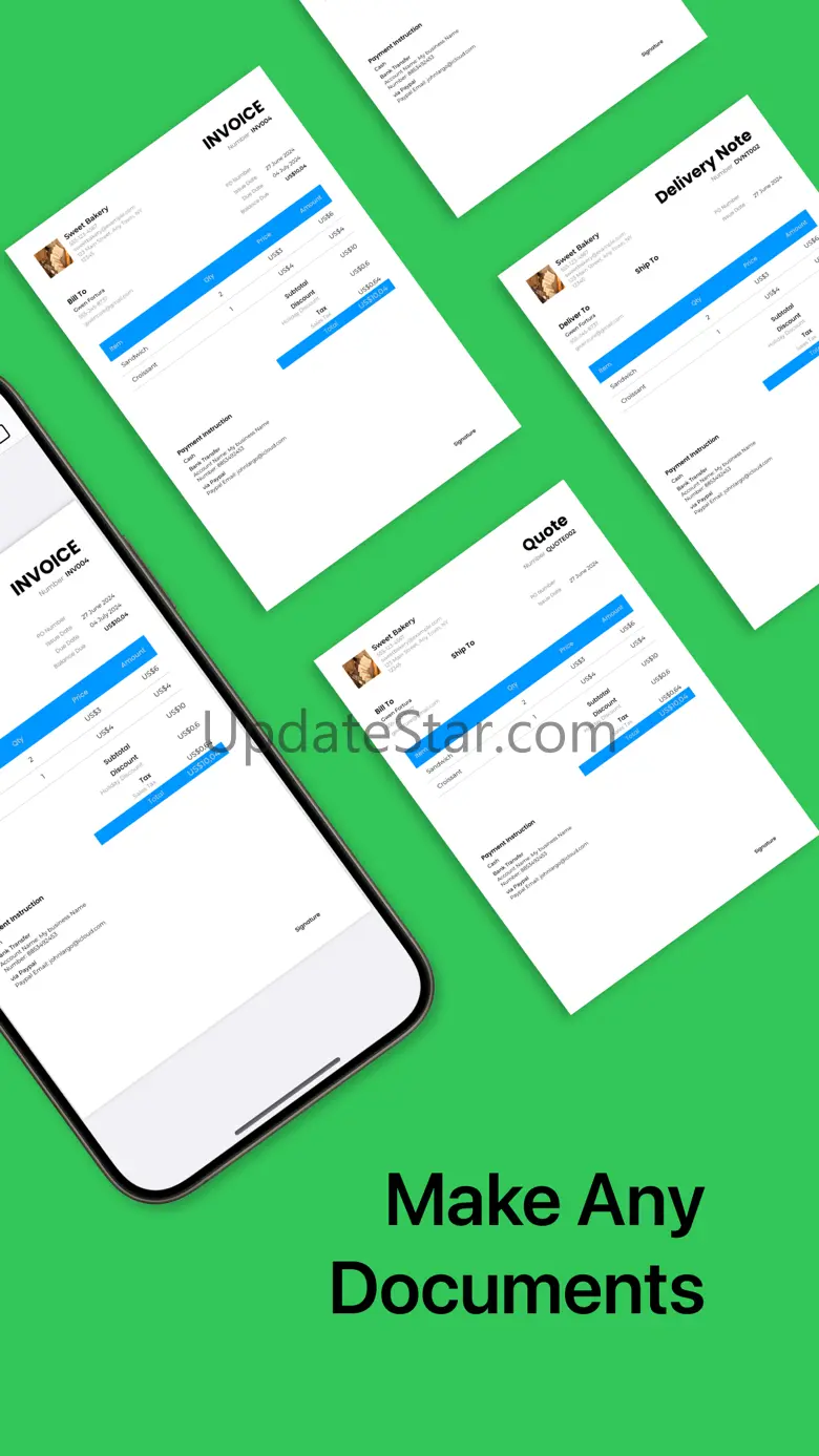 MakeBill: Custom Invoice Maker 1.7