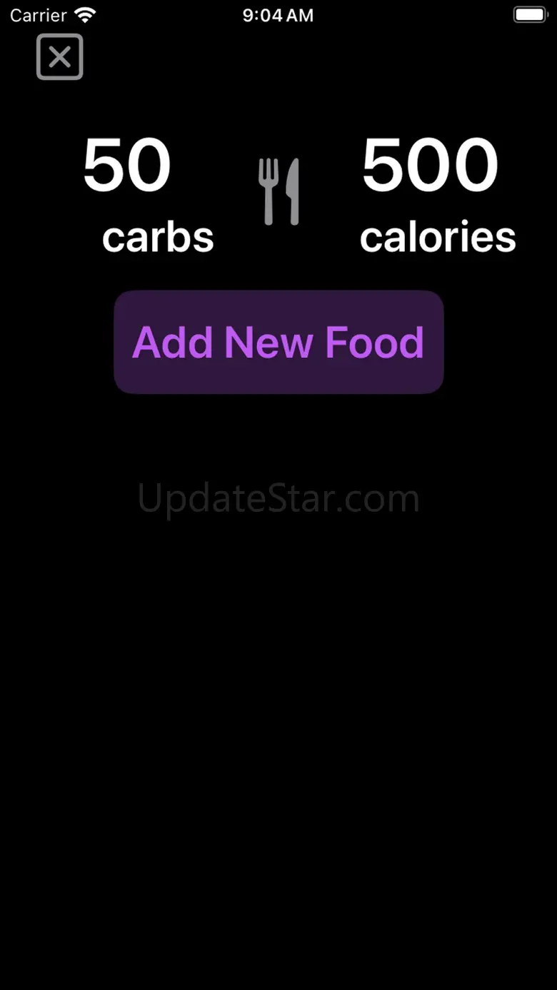 Carbs & Calories Tracker 1.2