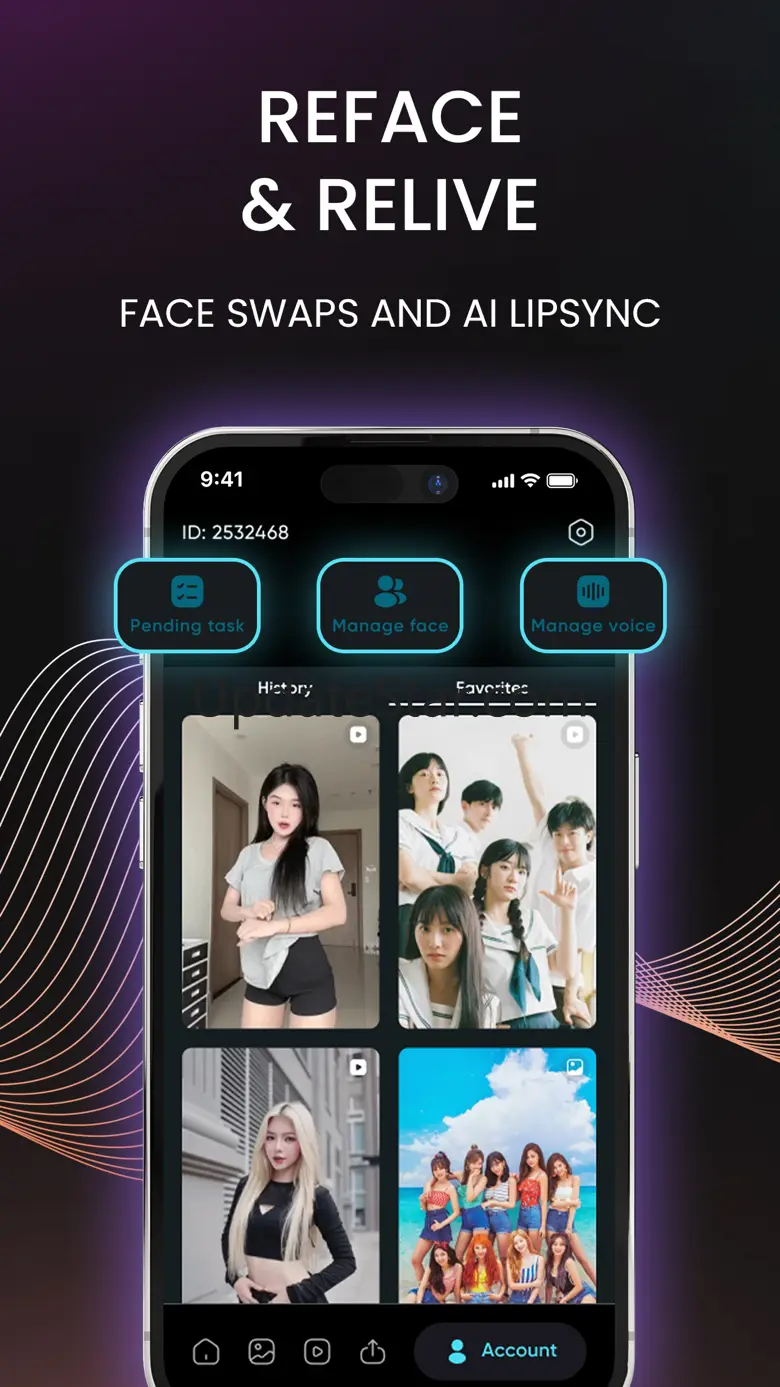 uSwap: Ai Face Swap & Lipsync 1.1.1
