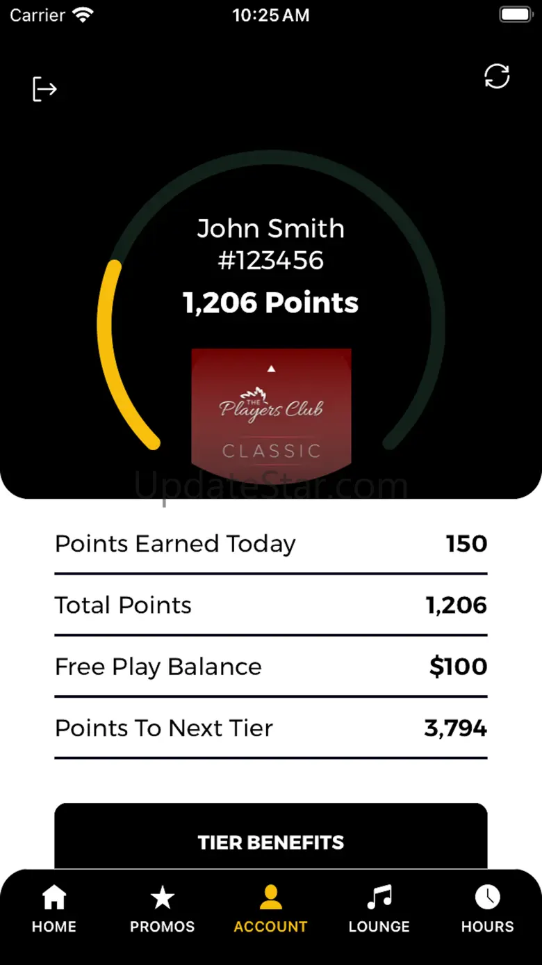 Black Oak Casino Resort App 1.0.1