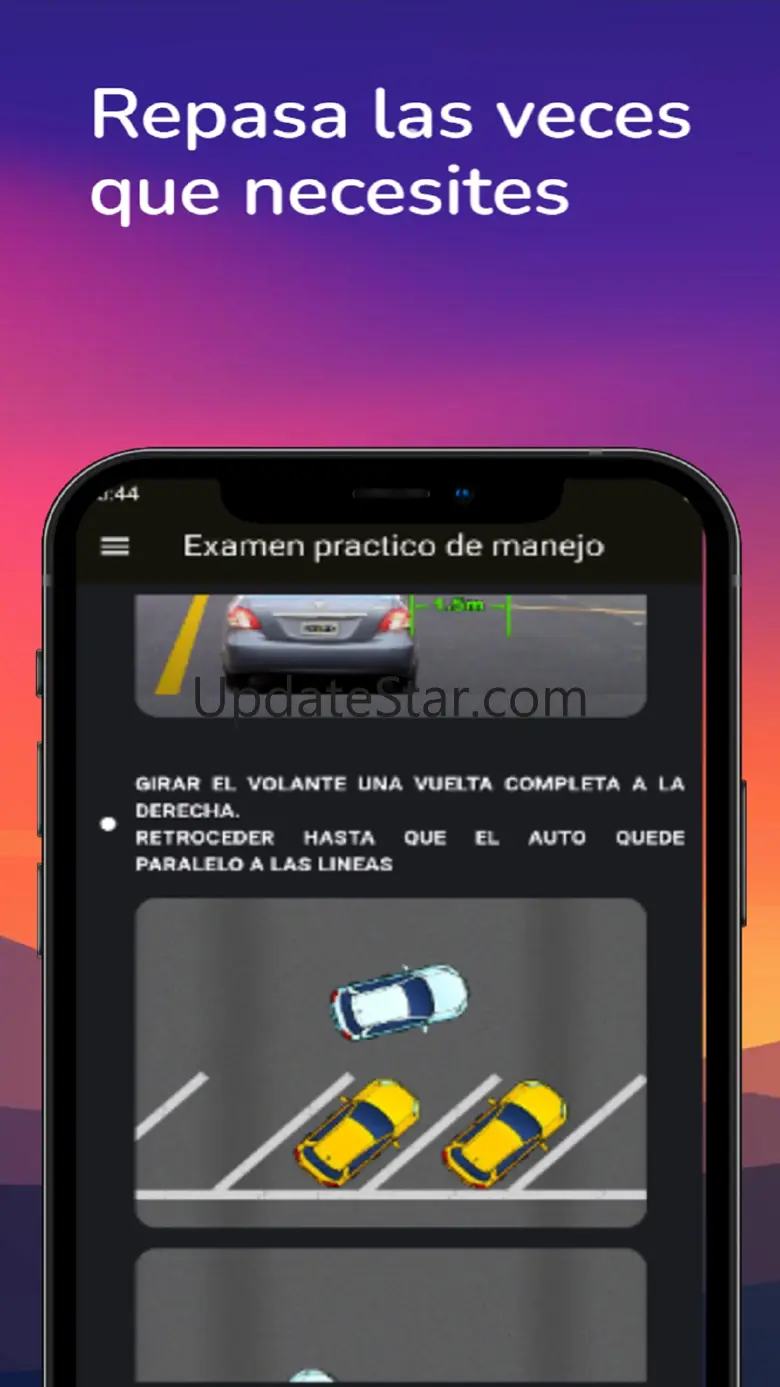 Practical driving test 2.0