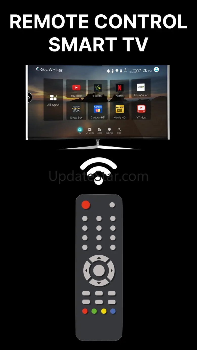 Remote Smart TV for Samsung 1.0.5