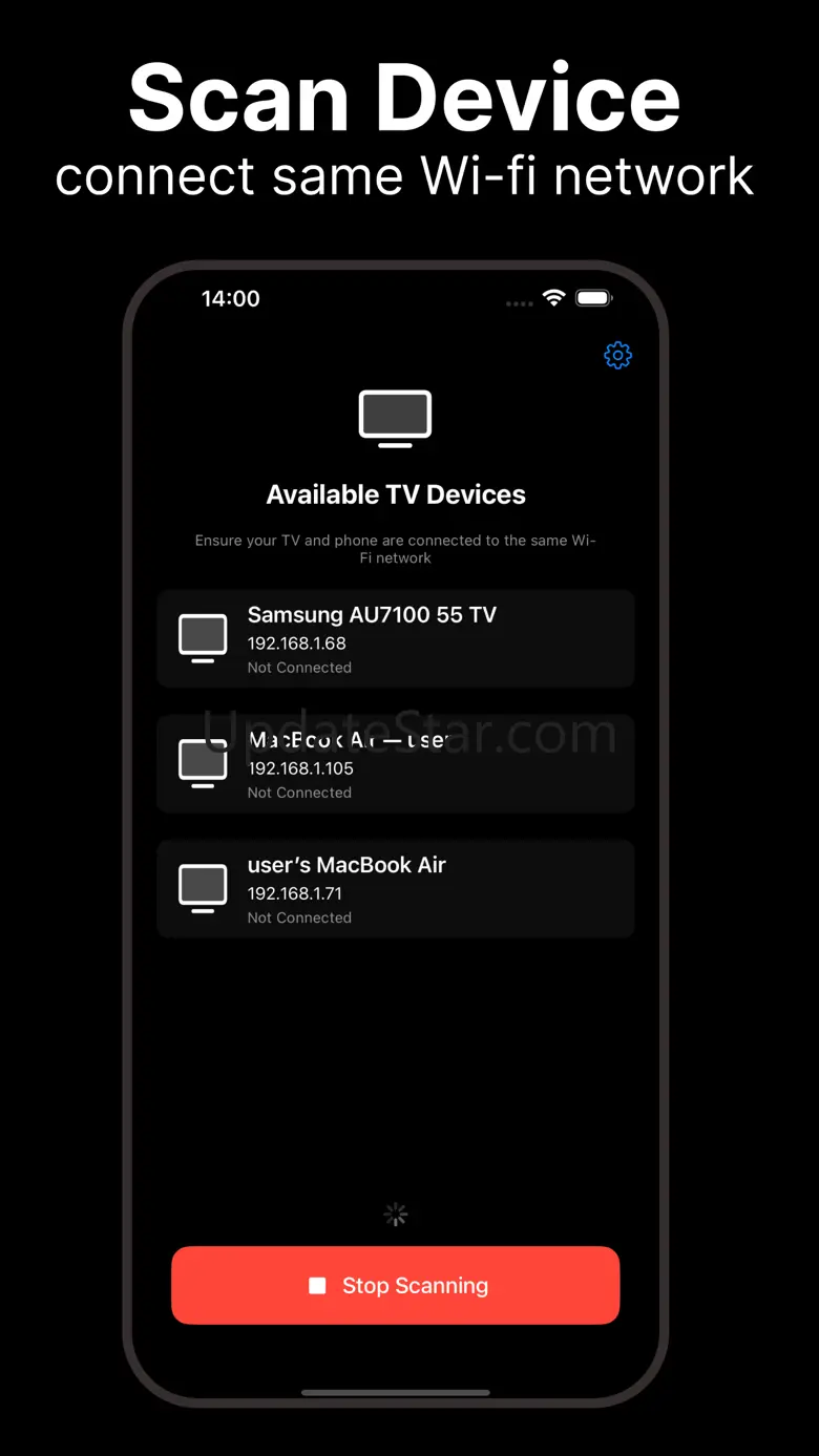 Remote Smart TV for Samsung 1.0.5