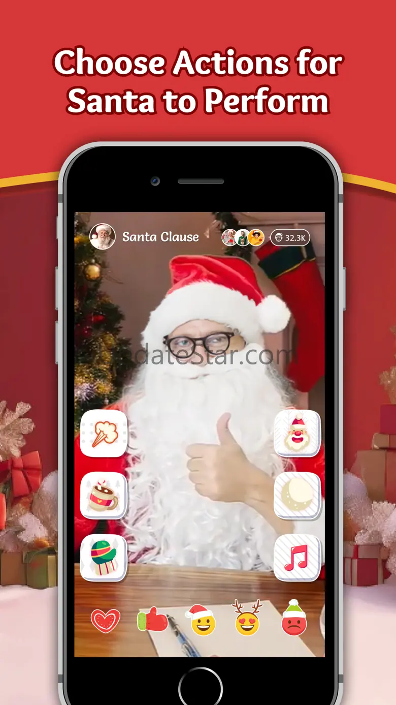 My talking Santa, tic tac toe 1.1